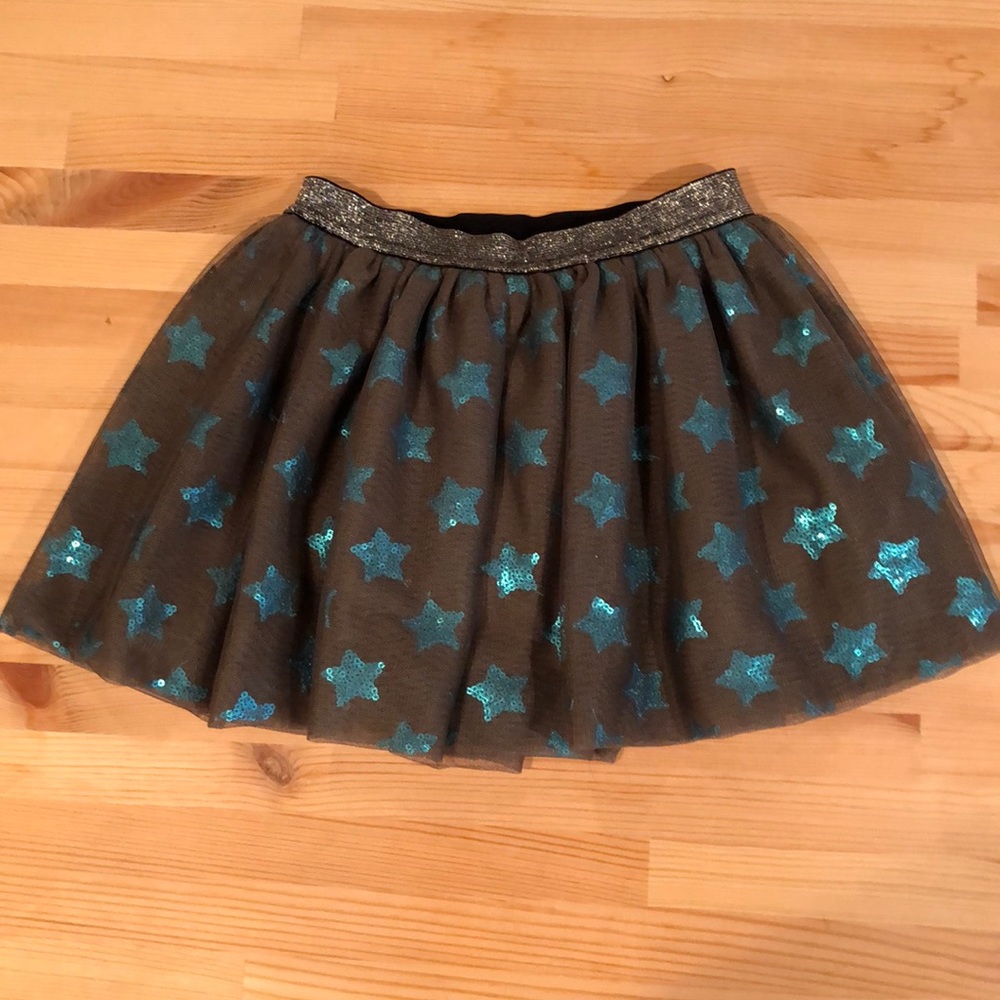 Cat & Jack Sparkle Star Skirt